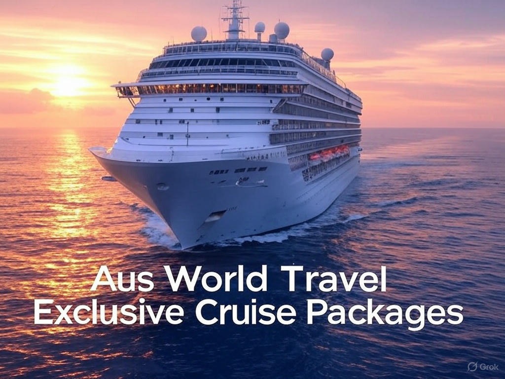 Exclusive Cruise Packages